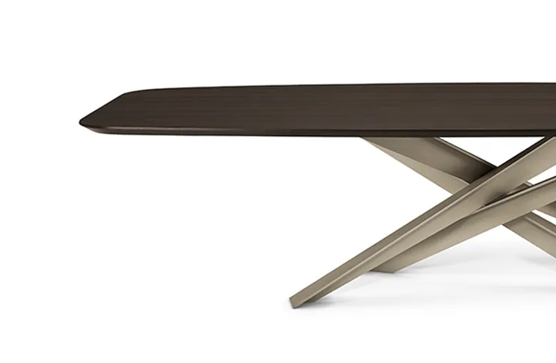 Cattelan Lancer Wood Dining Table