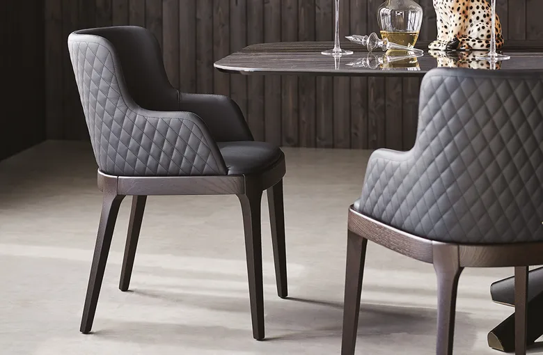 Cattelan Magda Couture Dining Chair
