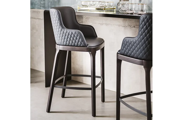 Cattelan Magda Couture Stool