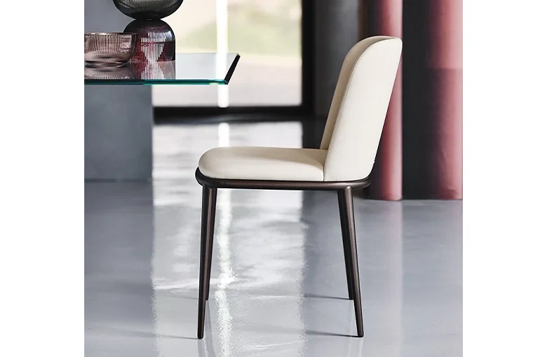 Cattelan Magda Metal Leg Dining Chair