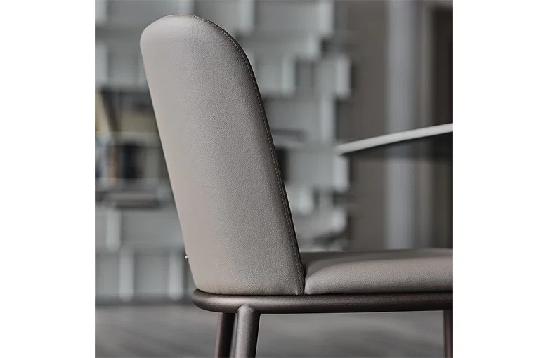 Cattelan Magda Metal Leg Dining Chair