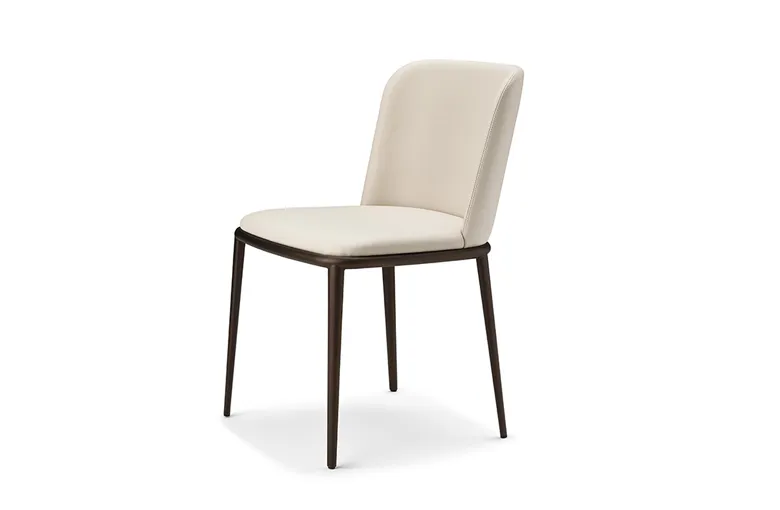 Cattelan Magda Metal Leg Dining Chair