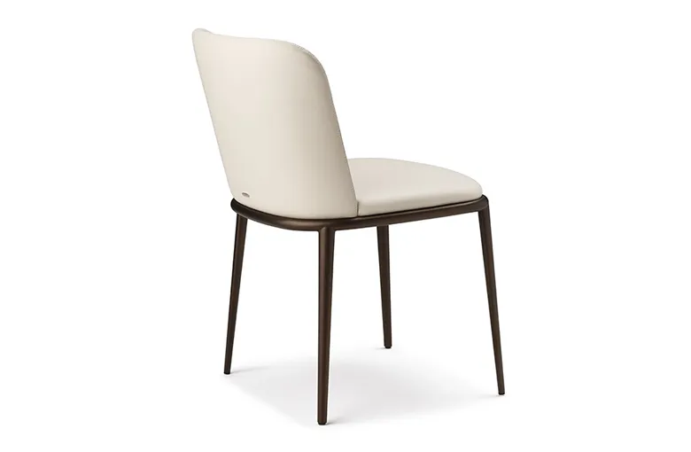 Cattelan Magda Metal Leg Dining Chair