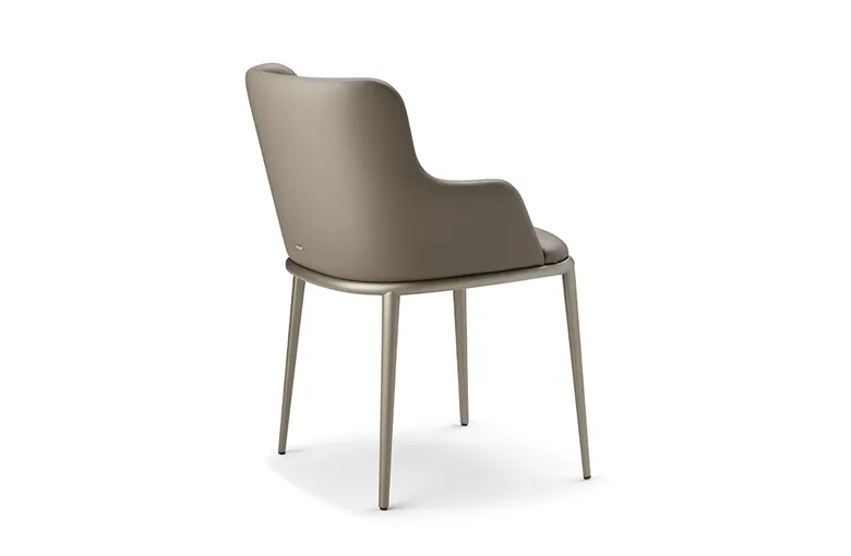 Cattelan Magda Metal Leg Dining Chair