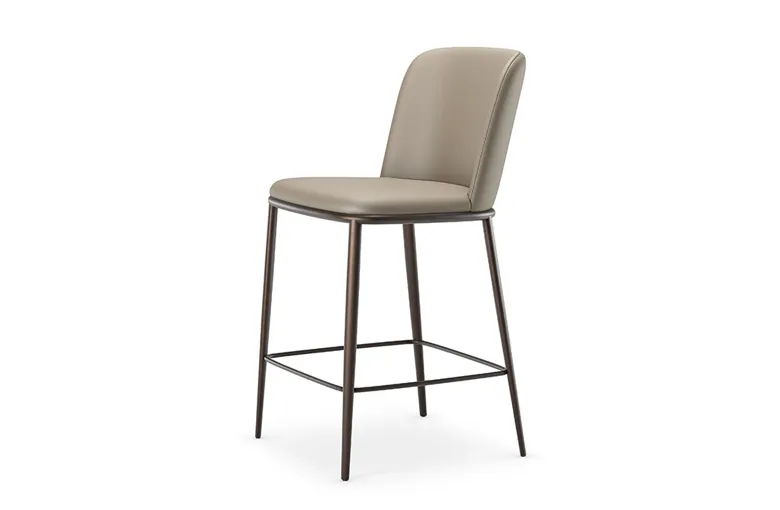 Cattelan Magda Metal Leg Stool