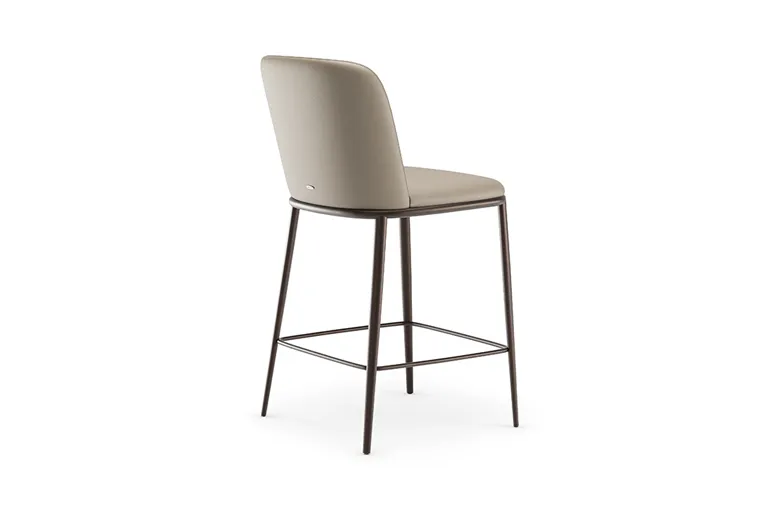 Cattelan Magda Metal Leg Stool