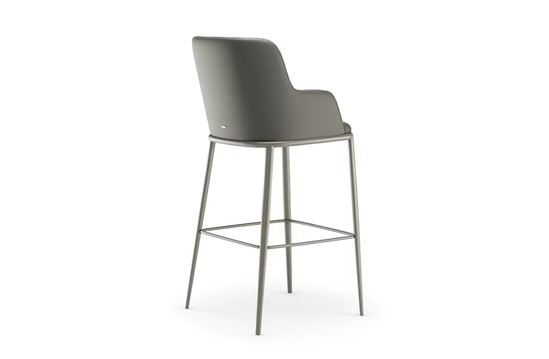 Cattelan Magda Metal Leg Stool