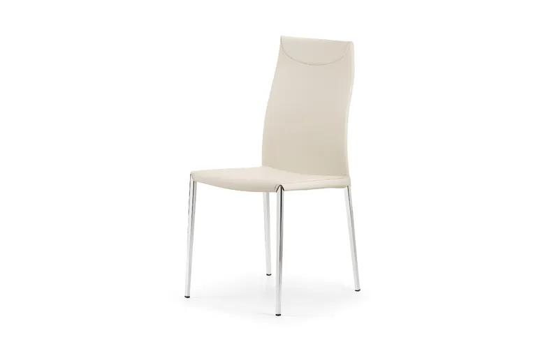 Cattelan Maya Flex Metal Leg Dining Chair