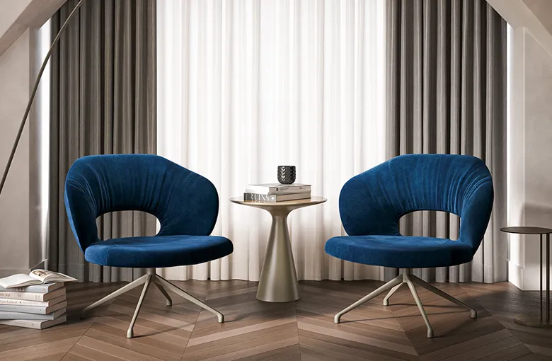 Cattelan Miranda Lounge Chair