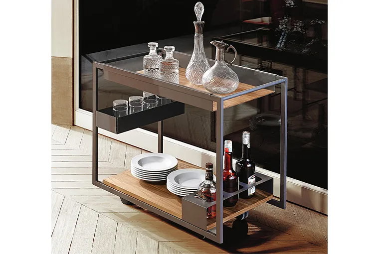 Cattelan Mojito Bar Cart