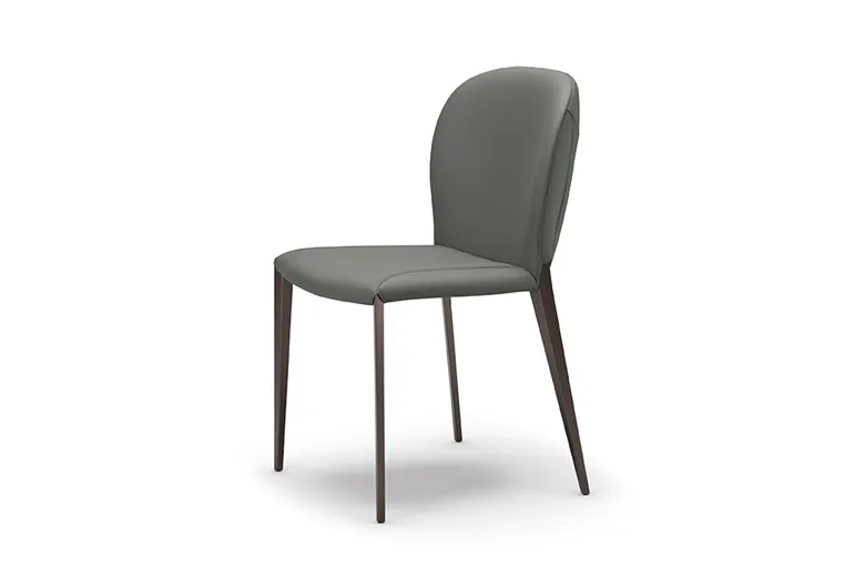 Cattelan Nancy Metal Leg Dining Chair