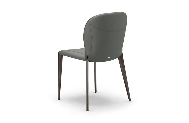 Cattelan Nancy Metal Leg Dining Chair
