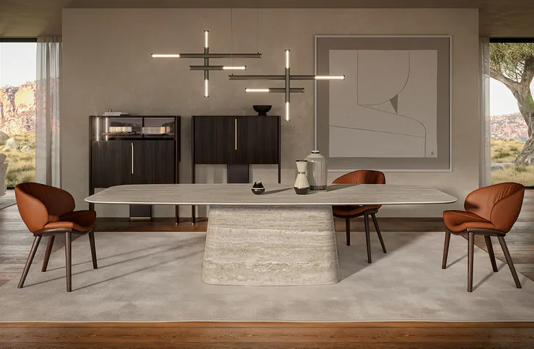 Cattelan Napoleon Ceramic Dining Table