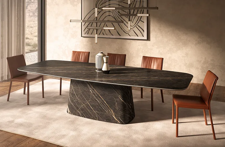 Cattelan Napoleon Ceramic Dining Table