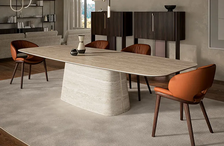 Cattelan Napoleon Ceramic Dining Table