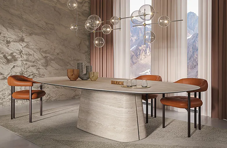 Cattelan Napoleon Ceramic Dining Table