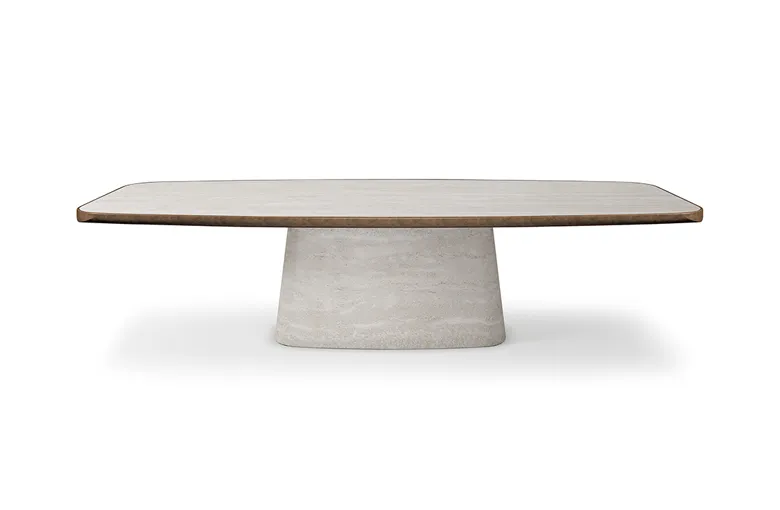 Cattelan Napoleon Premium Edge Ceramic Dining Table