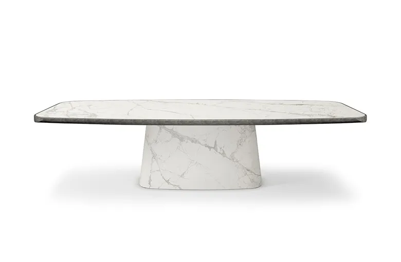 Cattelan Napoleon Premium Edge Ceramic Dining Table