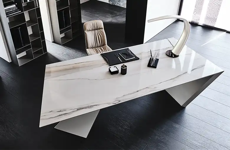 Cattelan Nasdaq Ceramic Desk