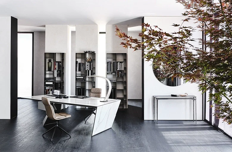 Cattelan Nasdaq Ceramic Desk