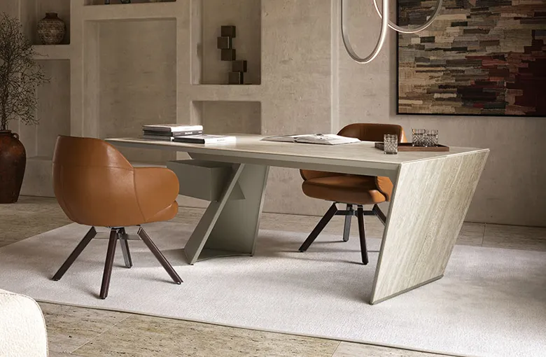Cattelan Nasdaq Ceramic Desk