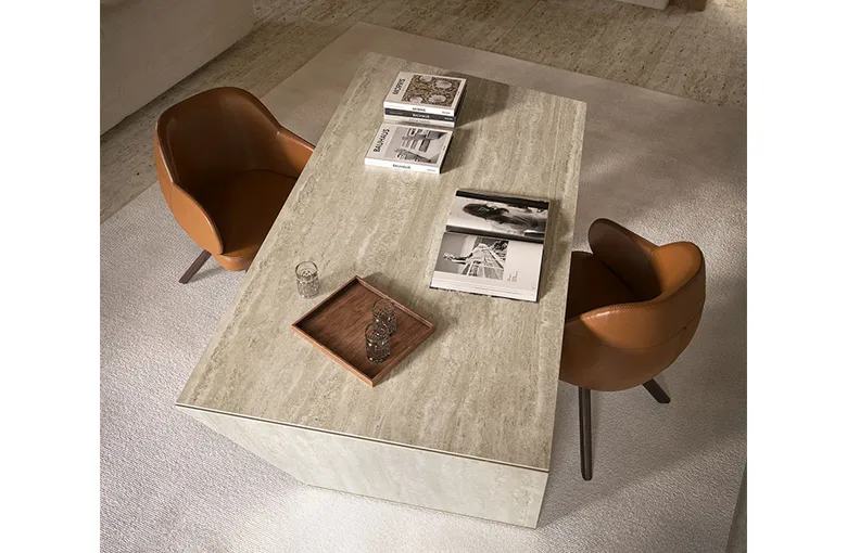 Cattelan Nasdaq Ceramic Desk
