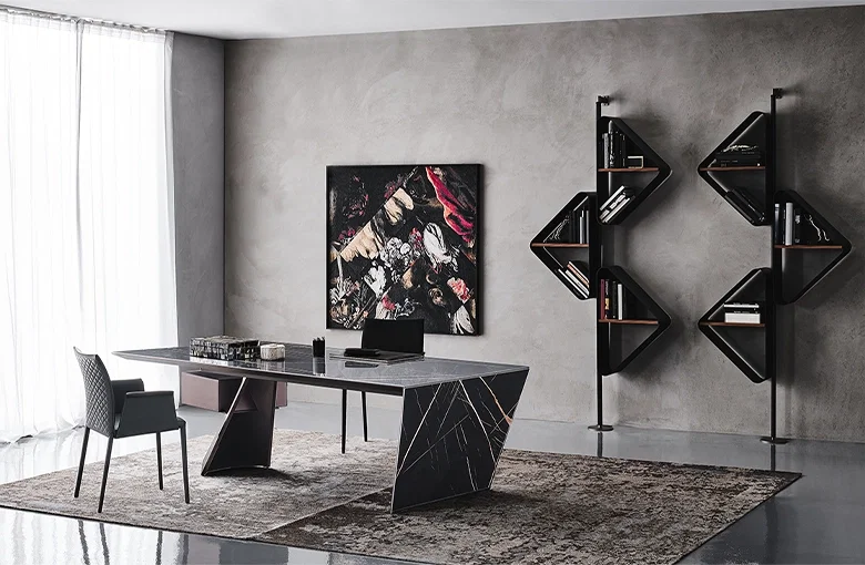 Cattelan Nasdaq Ceramic Desk