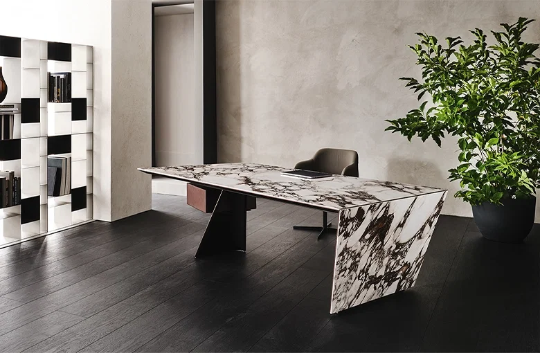 Cattelan Nasdaq Ceramic Desk
