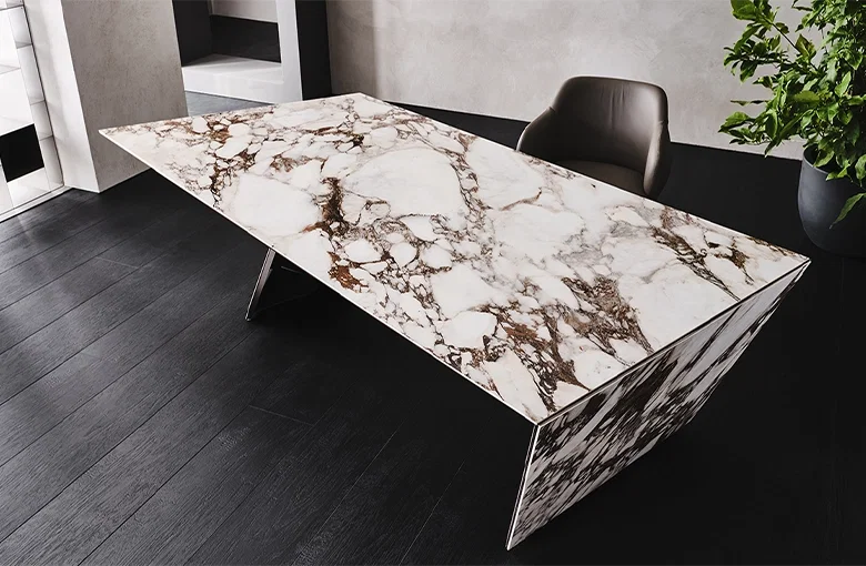 Cattelan Nasdaq Ceramic Desk