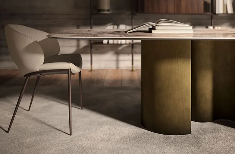 Cattelan Papel Ceramic Dining Table