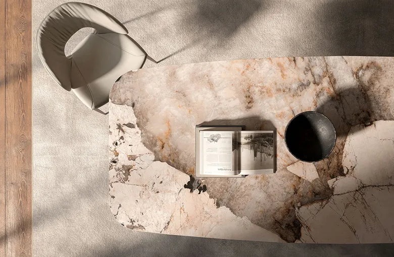 Cattelan Papel Ceramic Dining Table