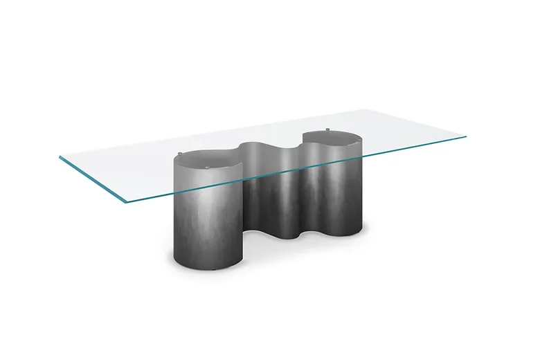 Cattelan Papel Glass Dining Table