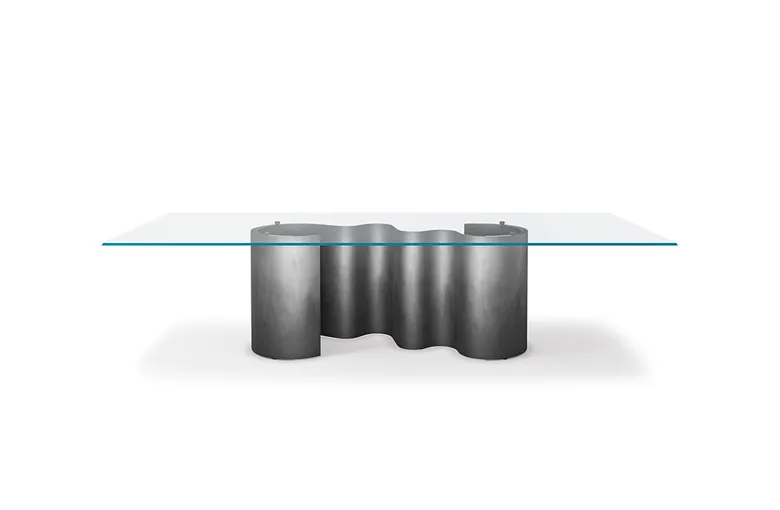 Cattelan Papel Glass Dining Table