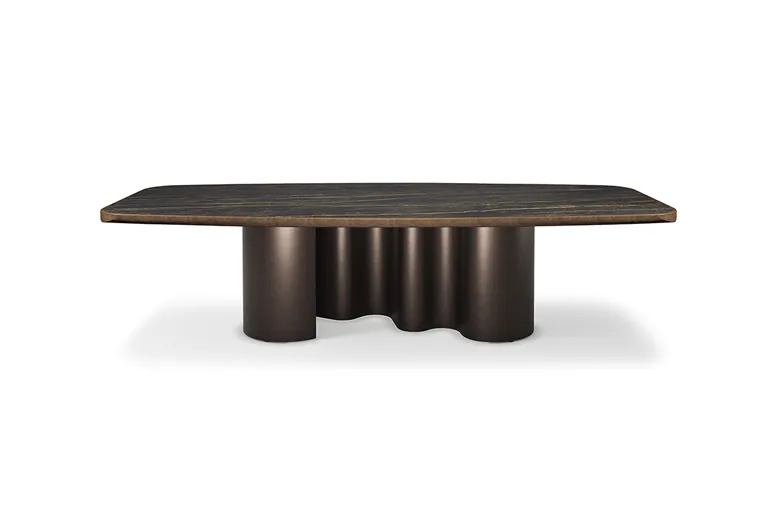 Cattelan Papel Premium Edge Ceramic Dining Table