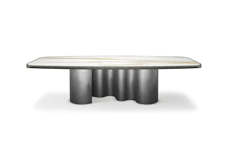 Cattelan Papel Premium Edge Ceramic Dining Table