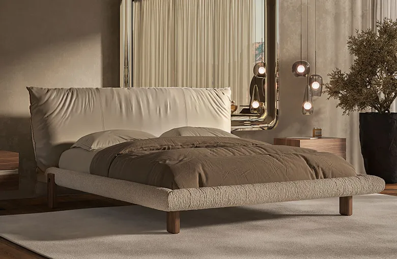 Cattelan Pascal Bed Mixed
