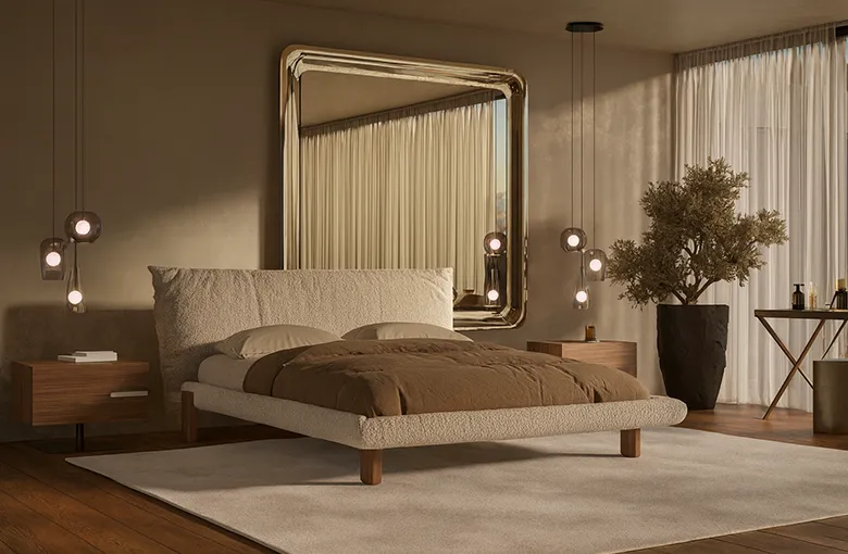 Cattelan Pascal Bed