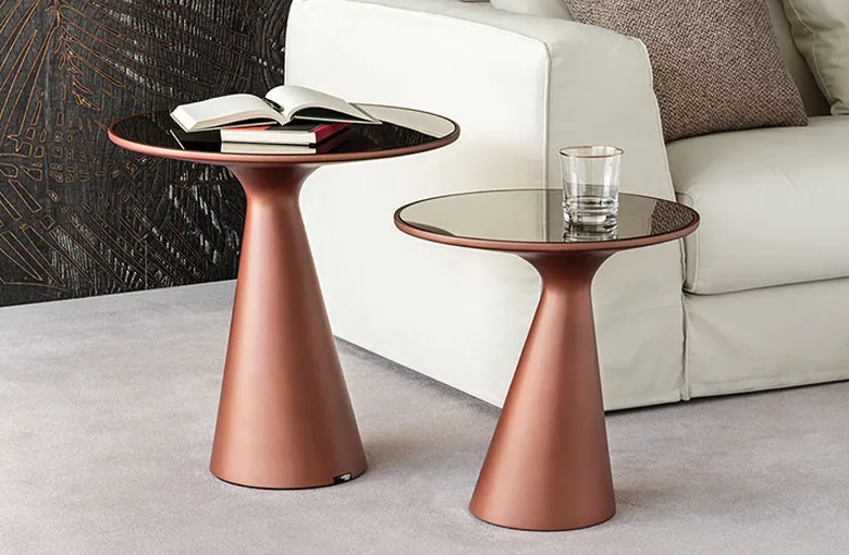 Cattelan Peyote Glass Coffee Table