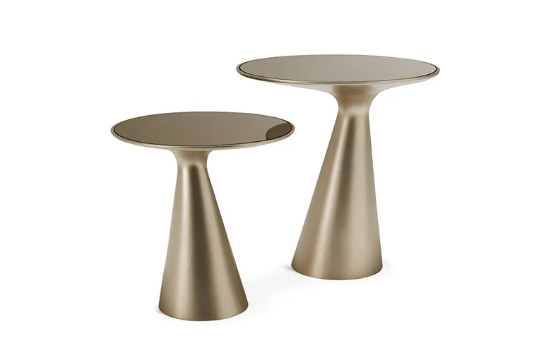 Cattelan Peyote Glass Coffee Table