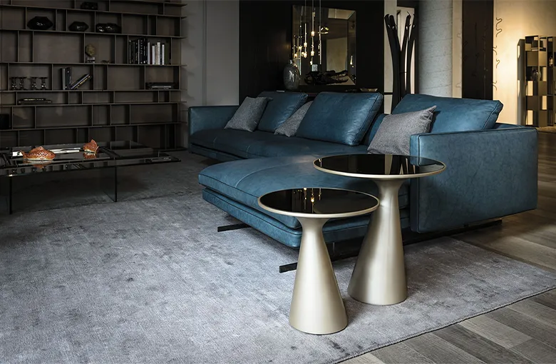Cattelan Peyote Glass Coffee Table