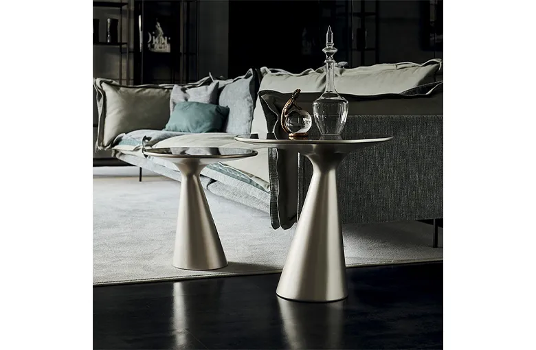 Cattelan Peyote Glass Coffee Table