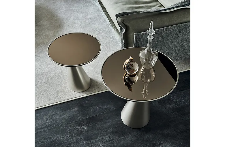 Cattelan Peyote Glass Coffee Table