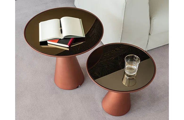 Cattelan Peyote Glass Coffee Table