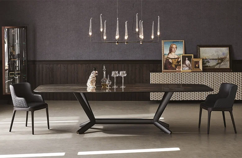 Cattelan Planer Ceramic Dining Table