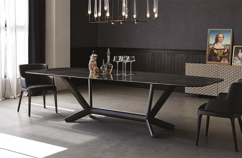 Cattelan Planer Ceramic Dining Table