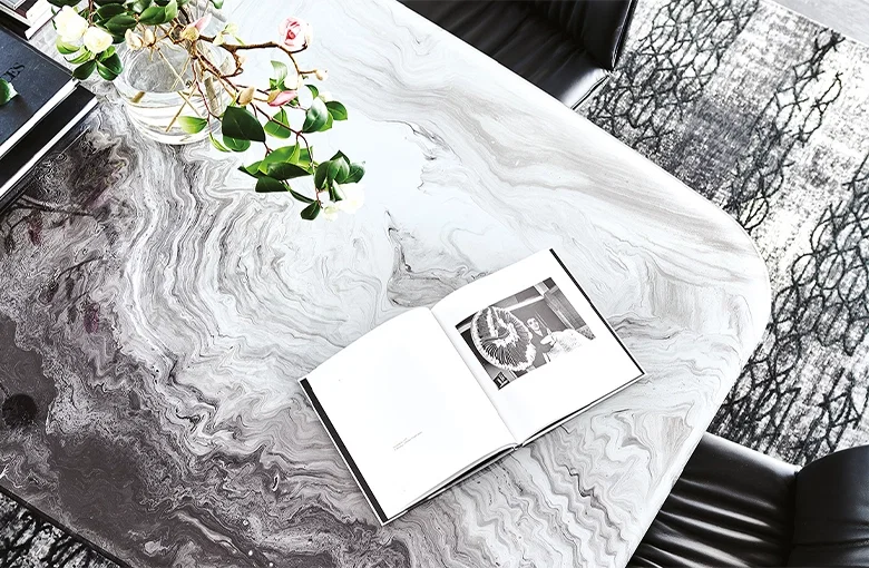 Cattelan Planer Crystalart Dining Table