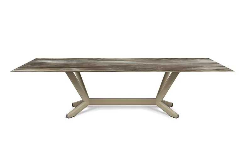 Cattelan Planer Crystalart Dining Table
