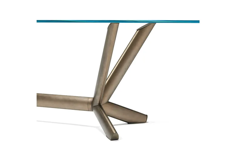 Cattelan Planer Glass Dining Table