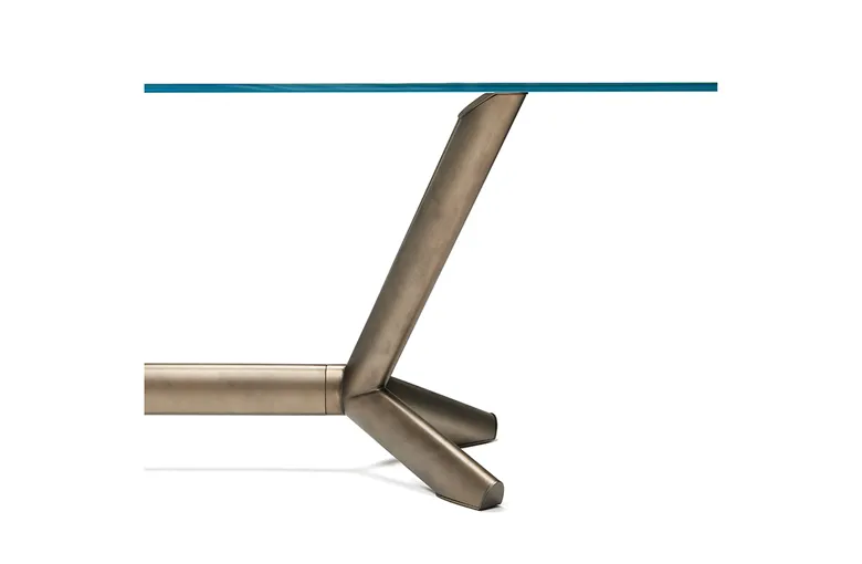 Cattelan Planer Glass Dining Table