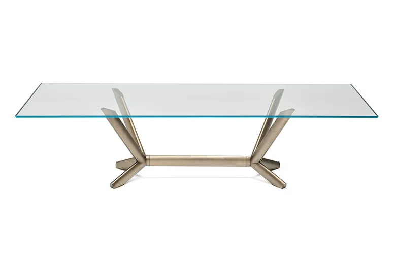 Cattelan Planer Glass Dining Table
